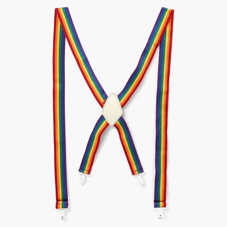 Levi's® Pride Suspenders 1