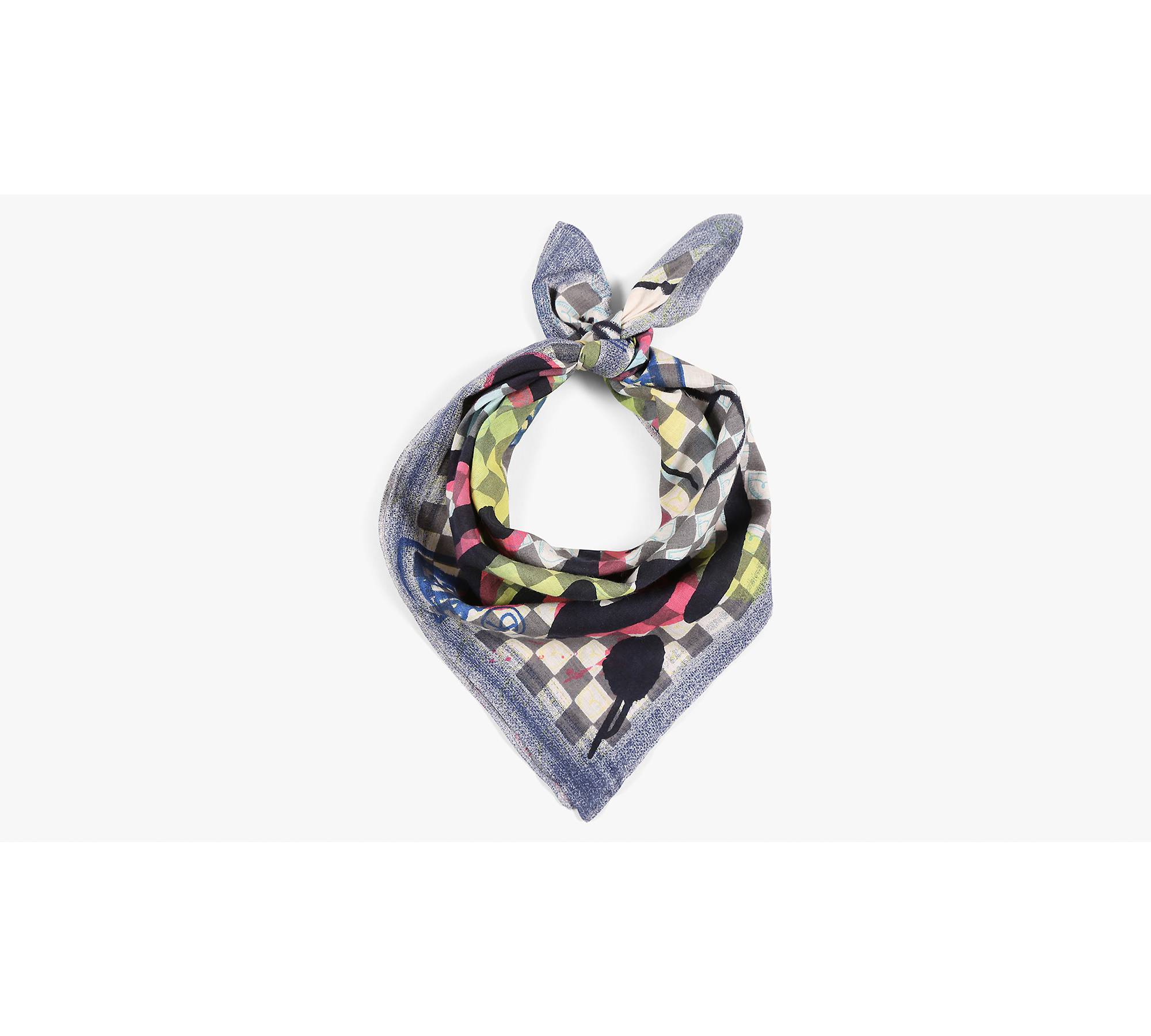Louis Vuitton scarf /# Inspire to use for head scarf