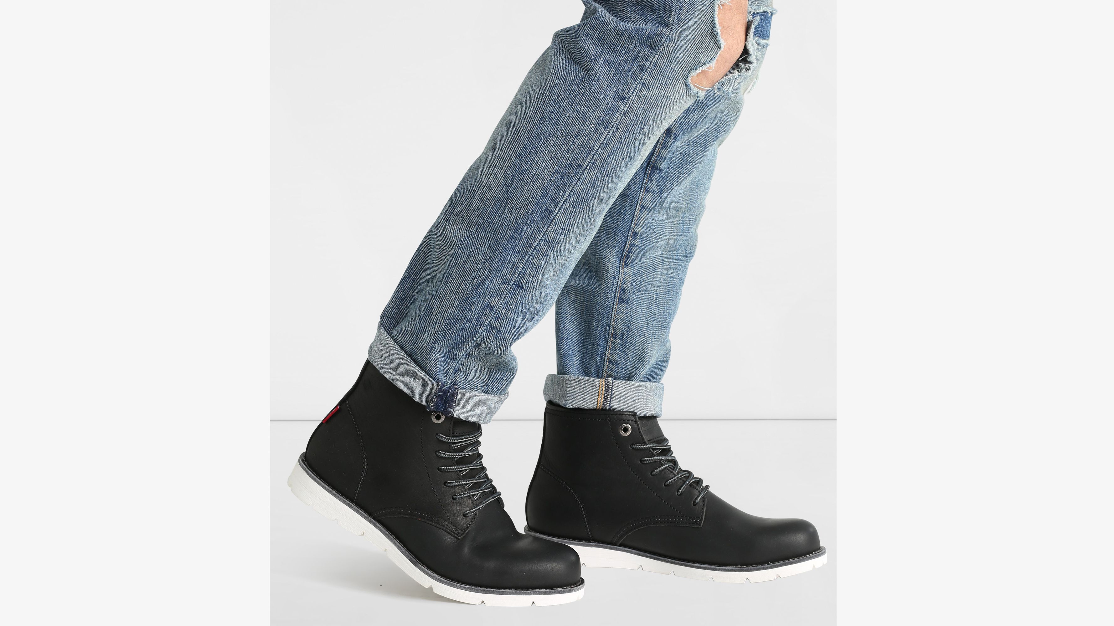 Jax High Boots - Black | Levi's® US