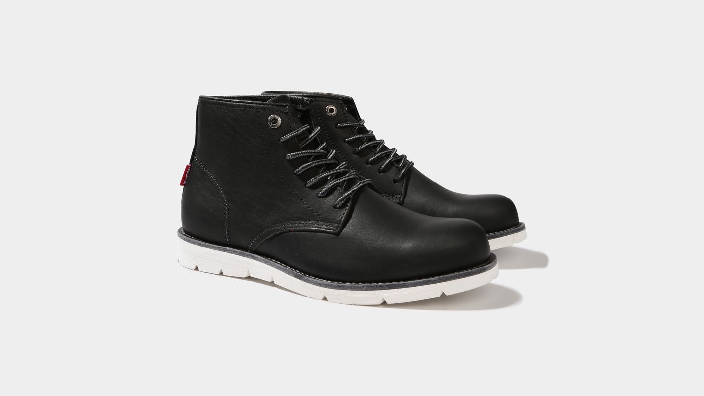 Levi's leather jax boots hot sale 601