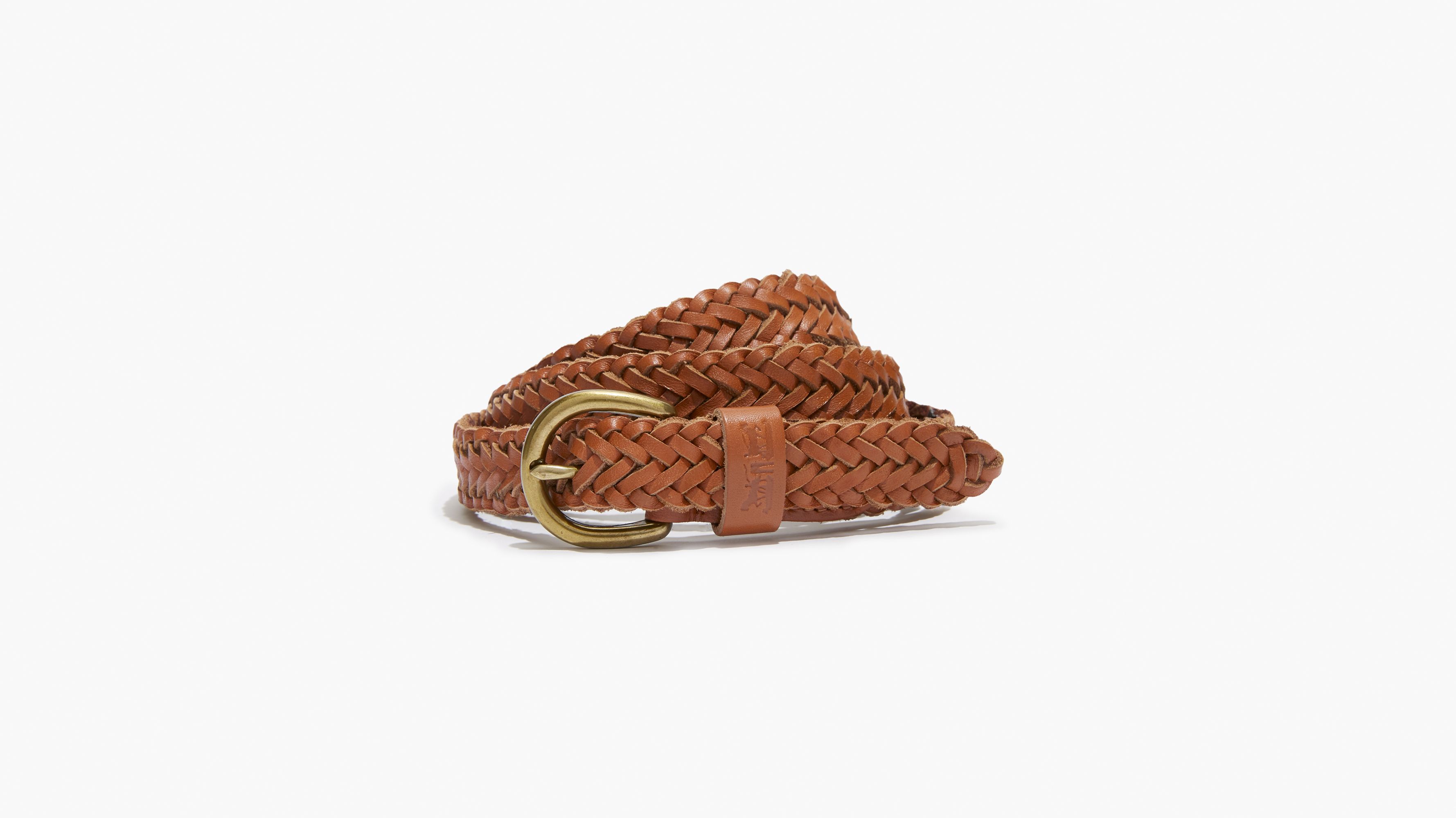 levis braided belt