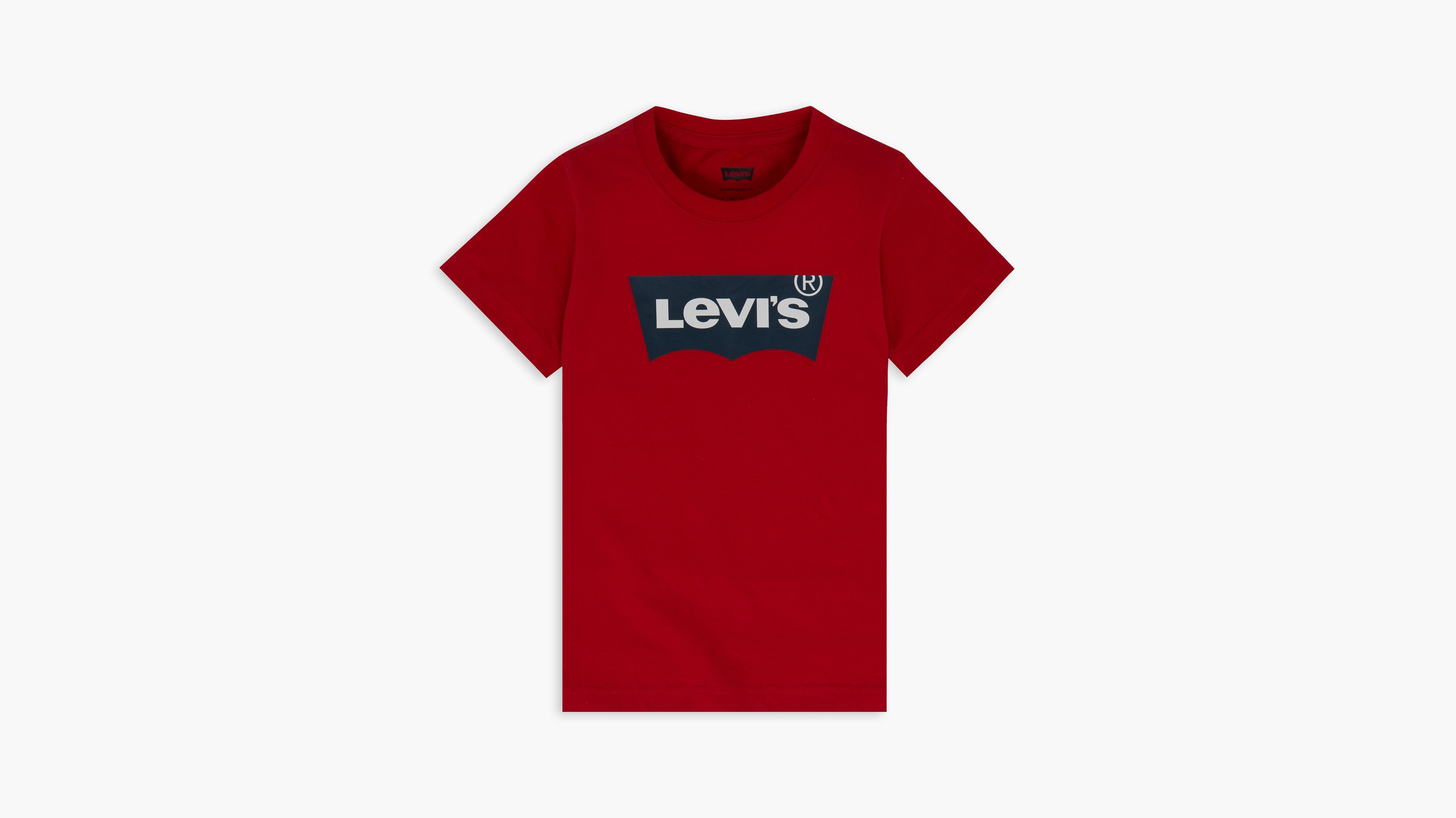 Levi's Kids LVB SHORT SLV GRAPHIC TE SHIRT niños 2-8 años 