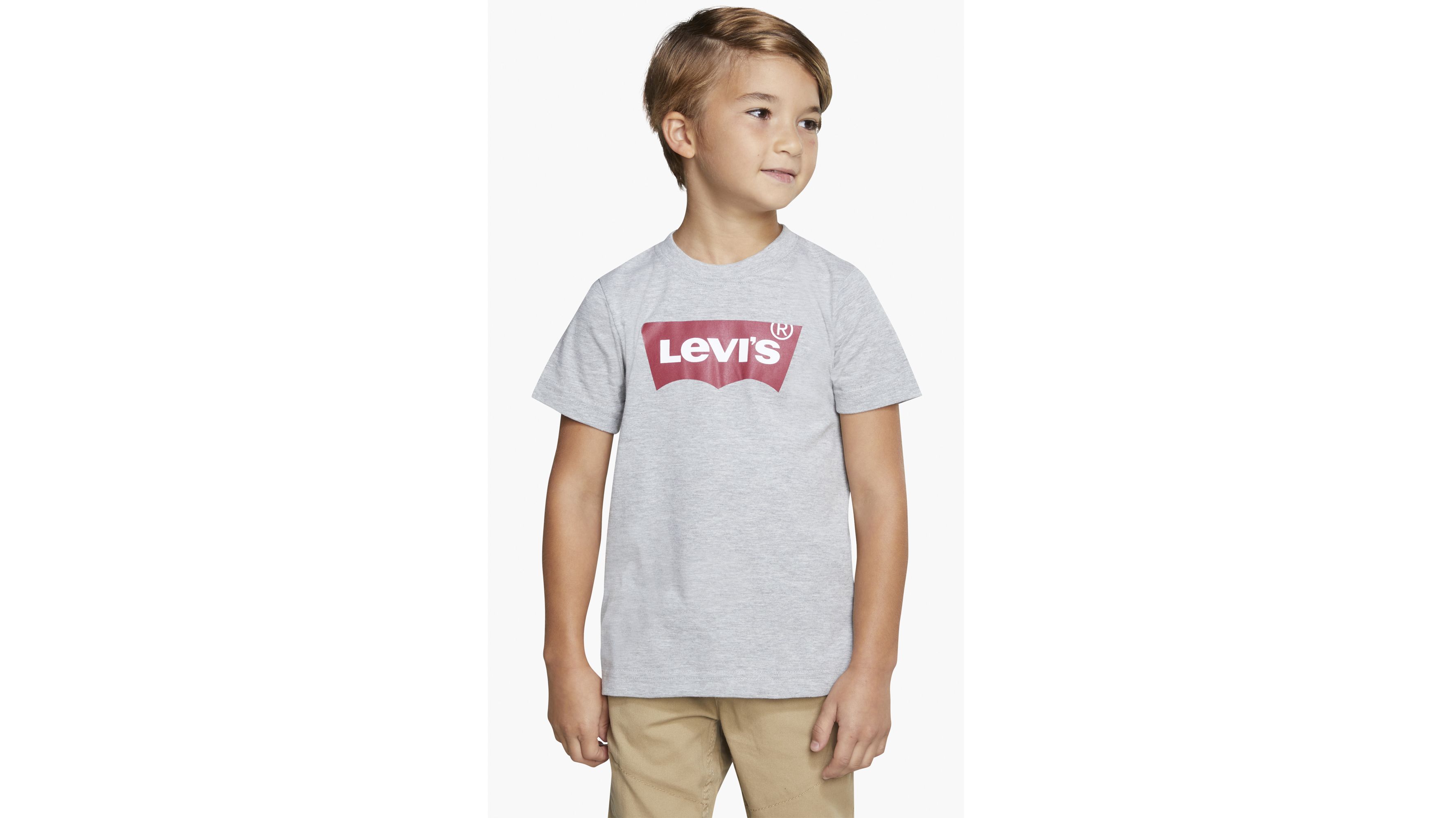 Little Boys 4-7x Levi's® Logo Tee Shirt 