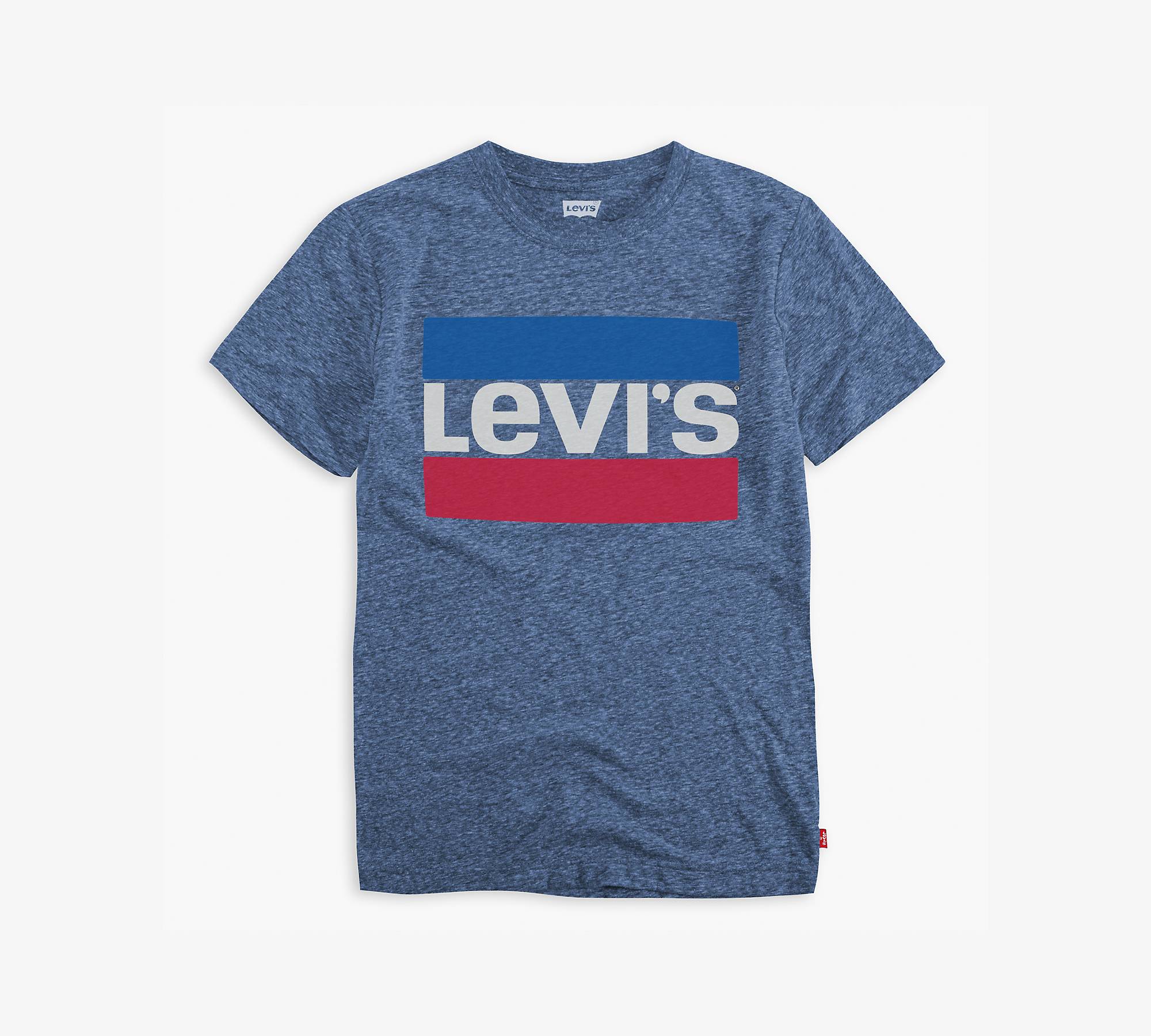 Little Boys 4-7x Sportswear Logo Graphic Tee Shirt 1