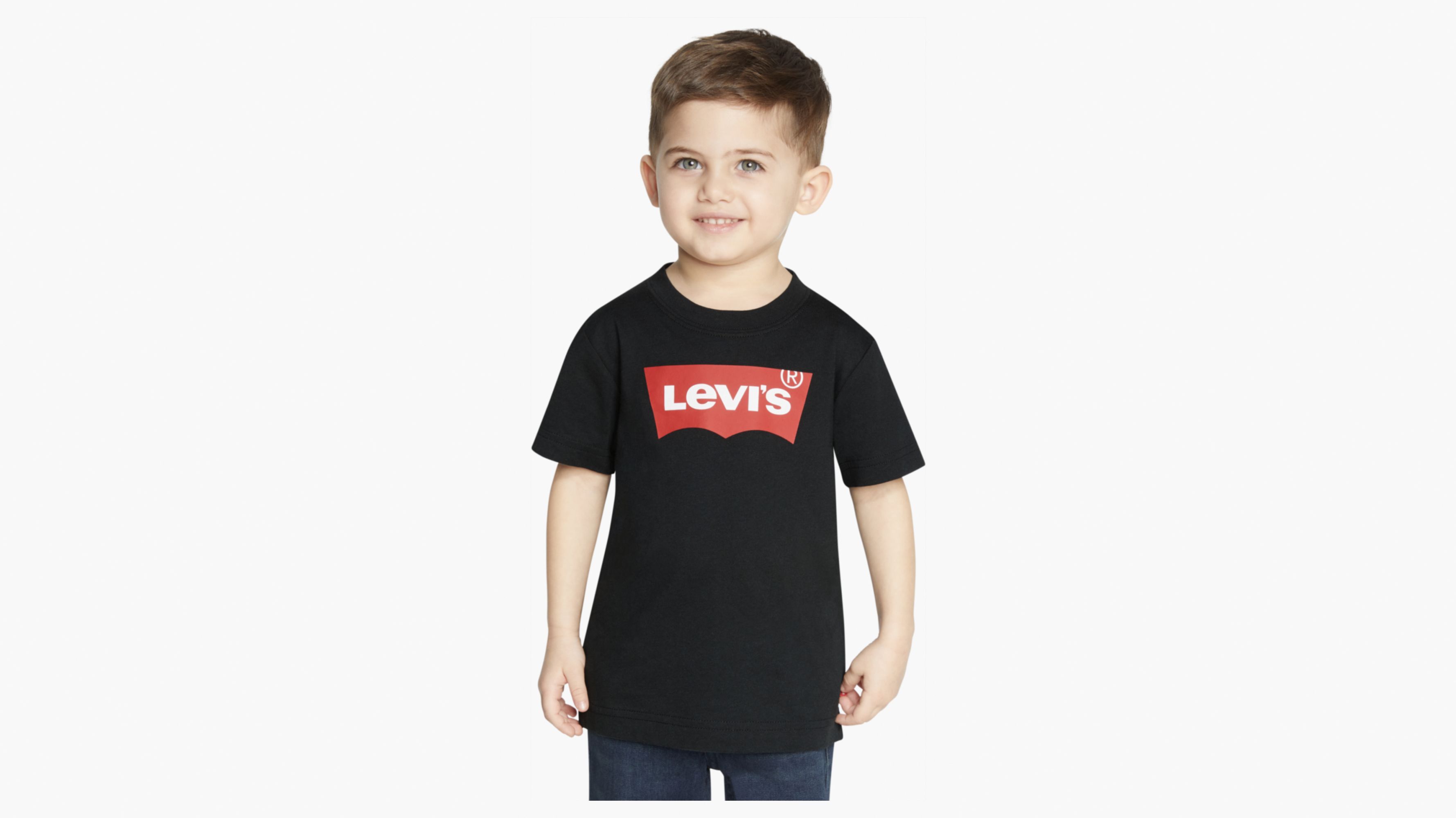 t shirt levis kids