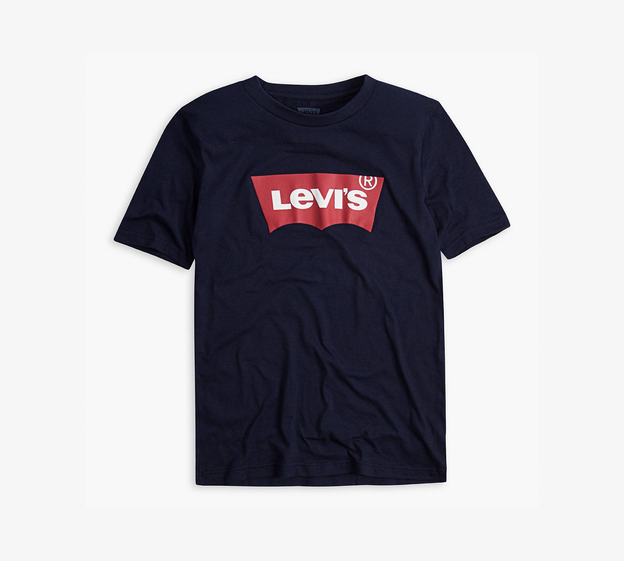 Little Boys 4-7x Levi's® Logo Tee Shirt - Blue | Levi's® US