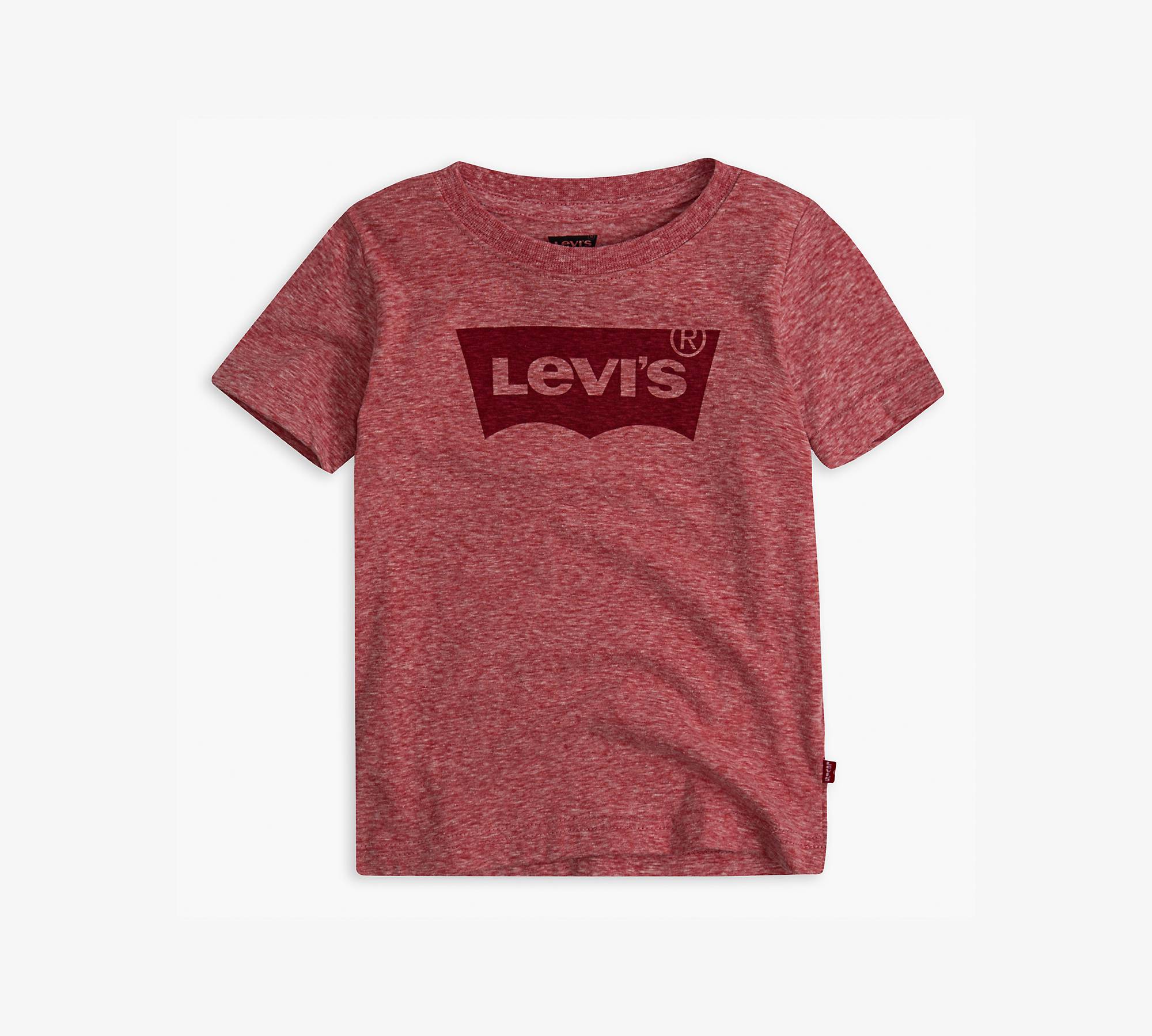 Big Boys Levi’s® Logo Tee Shirt 1