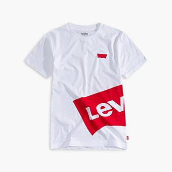 Big Boys Oversized Levi's® Logo Tee Shirt 1
