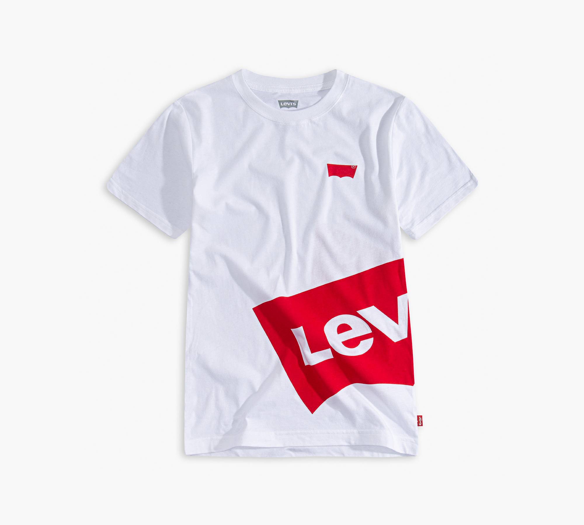 Big Boys Oversized Levi's® Logo Tee Shirt 1