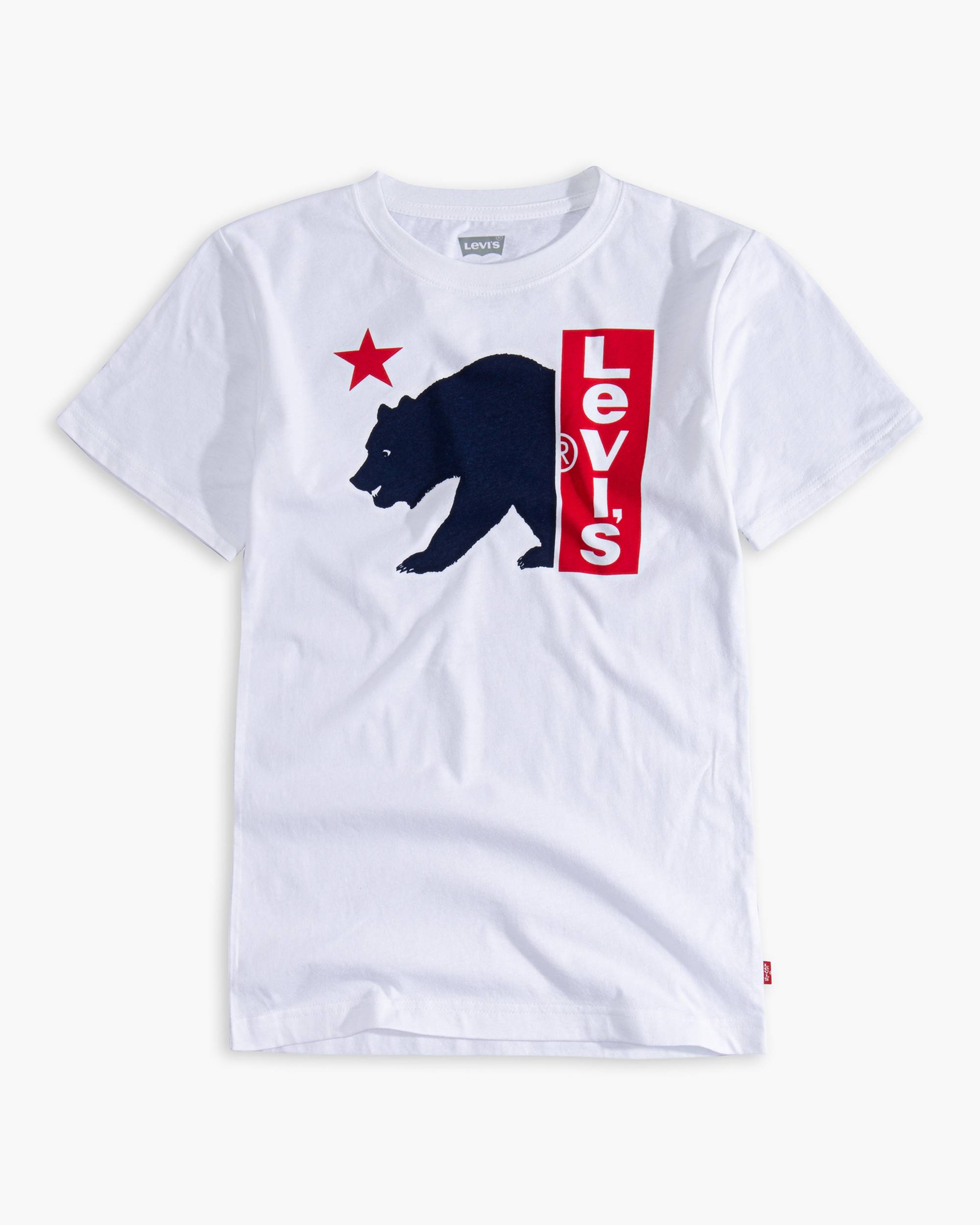 Big Boys California Bear Tee Shirt 1