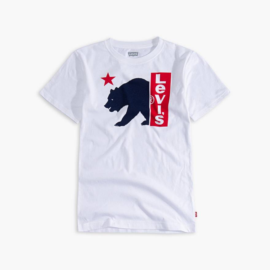 Big Boys California Bear Tee Shirt 1