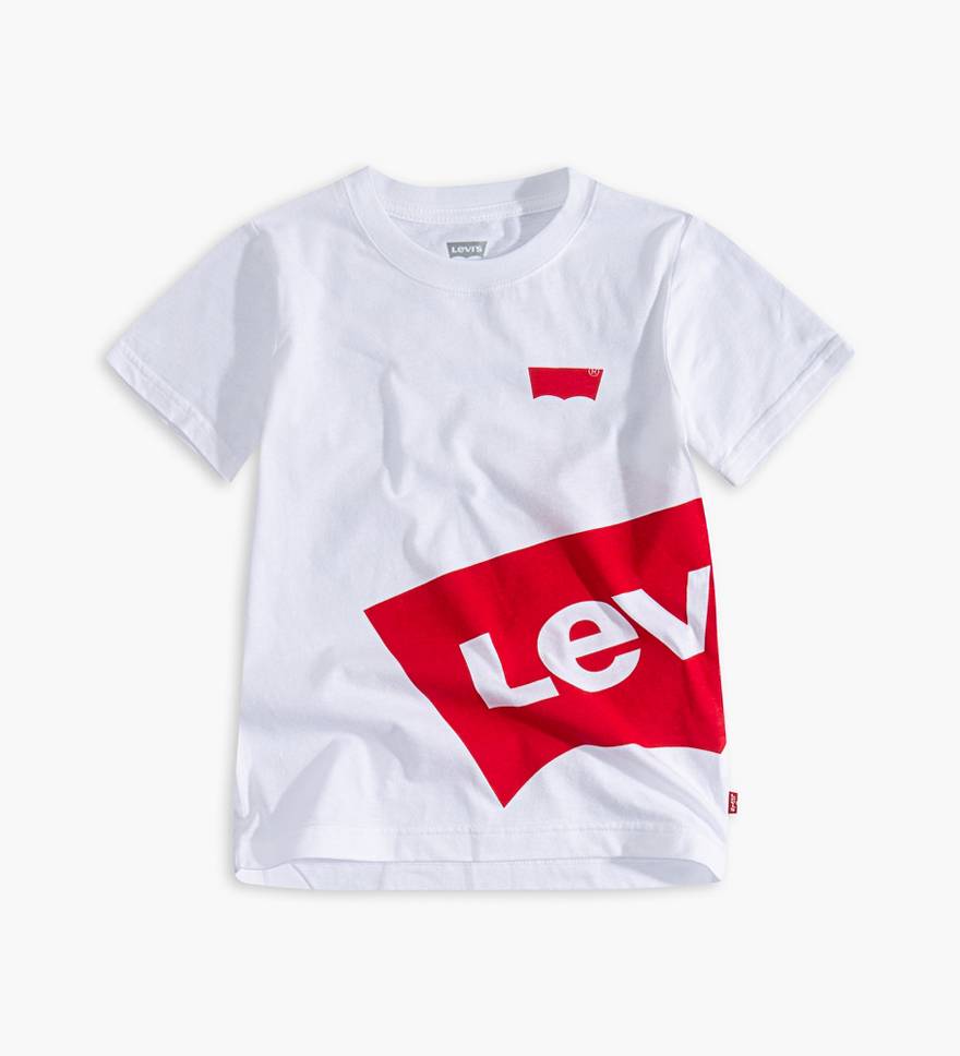 Little Boys 4-7x Oversized Levi's® Logo Tee Shirt 1