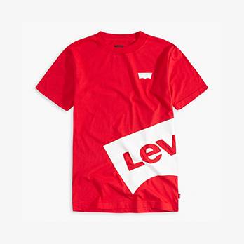 Little Boys 4-7x Oversized Levi's® Logo Tee Shirt 1