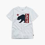 Little Boys 4-7x California Bear Tee Shirt 1