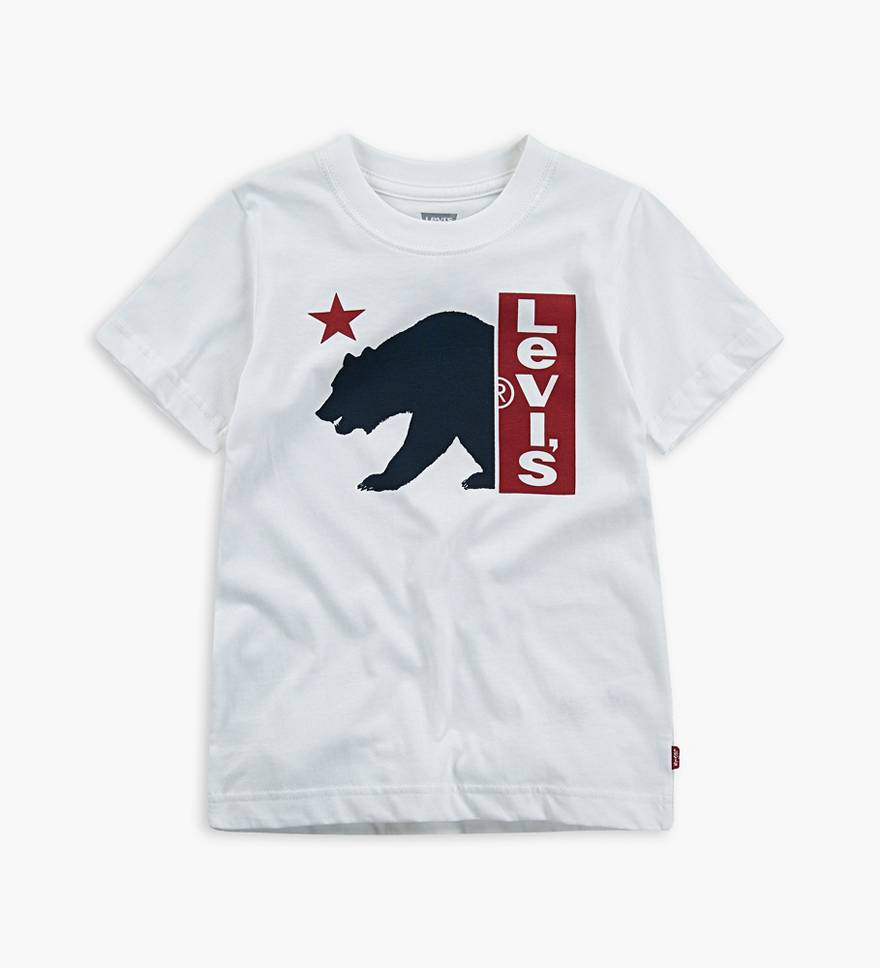 Little Boys 4-7x California Bear Tee Shirt 1