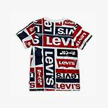 Toddler Boys 2T-4T Allover Graphic Tee Shirt 2