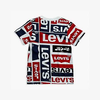 Toddler Boys 2T-4T Allover Graphic Tee Shirt 2