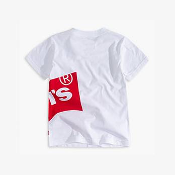 Toddler Boys 2T-4T Oversized Levi's® Logo Tee Shirt 2