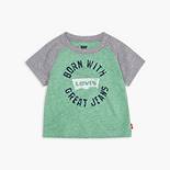 Baby Raglan Levi's® Logo Tee Shirt 1