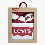 Baby Levi's® Logo Bodysuit Gift Set 2