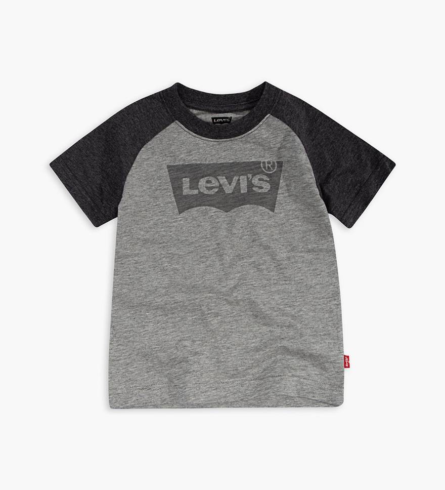 Toddler Boys 2T-4T Raglan Levi's® Logo Tee Shirt 1