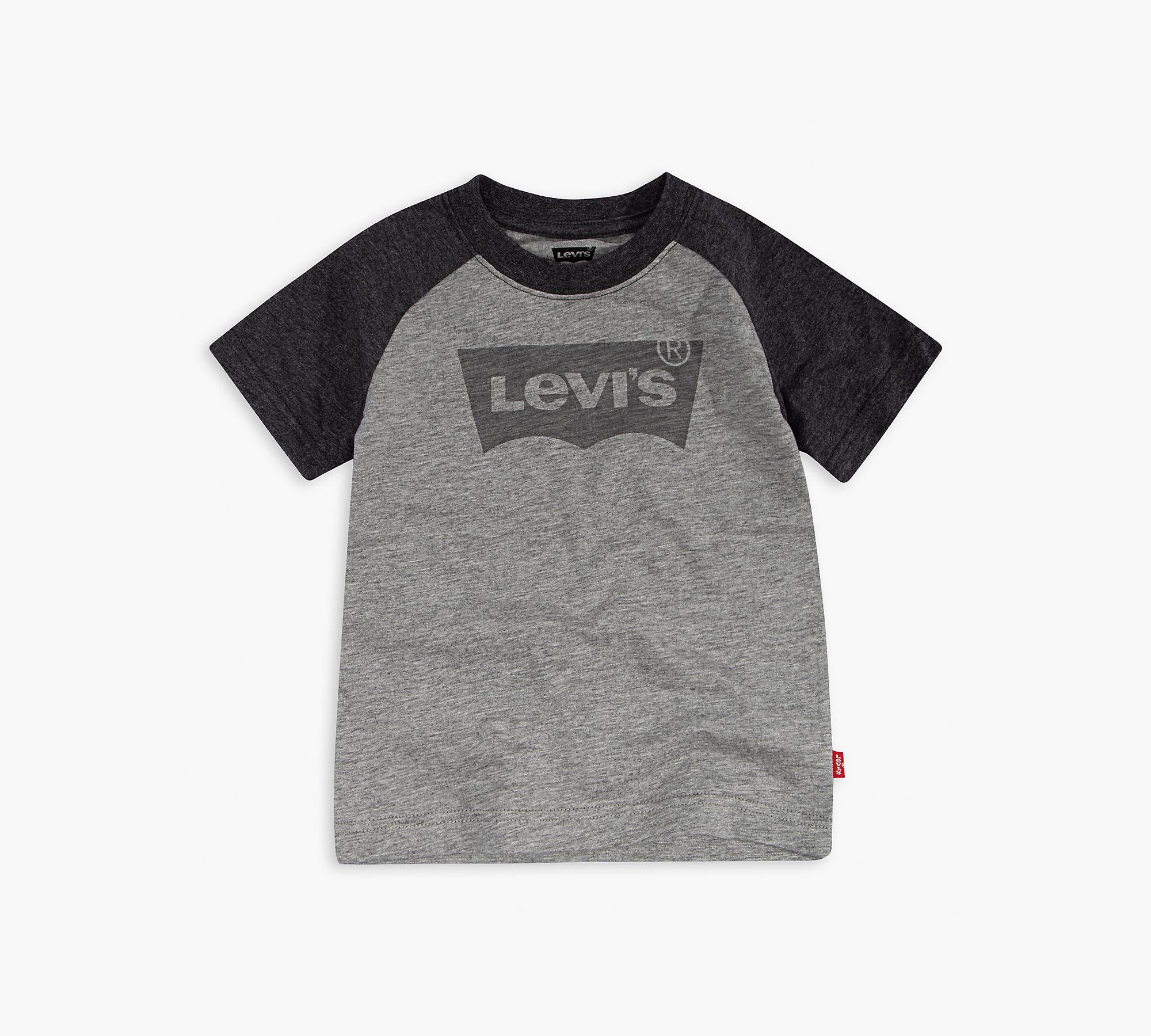 Toddler Boys 2T-4T Raglan Levi's® Logo Tee Shirt 1