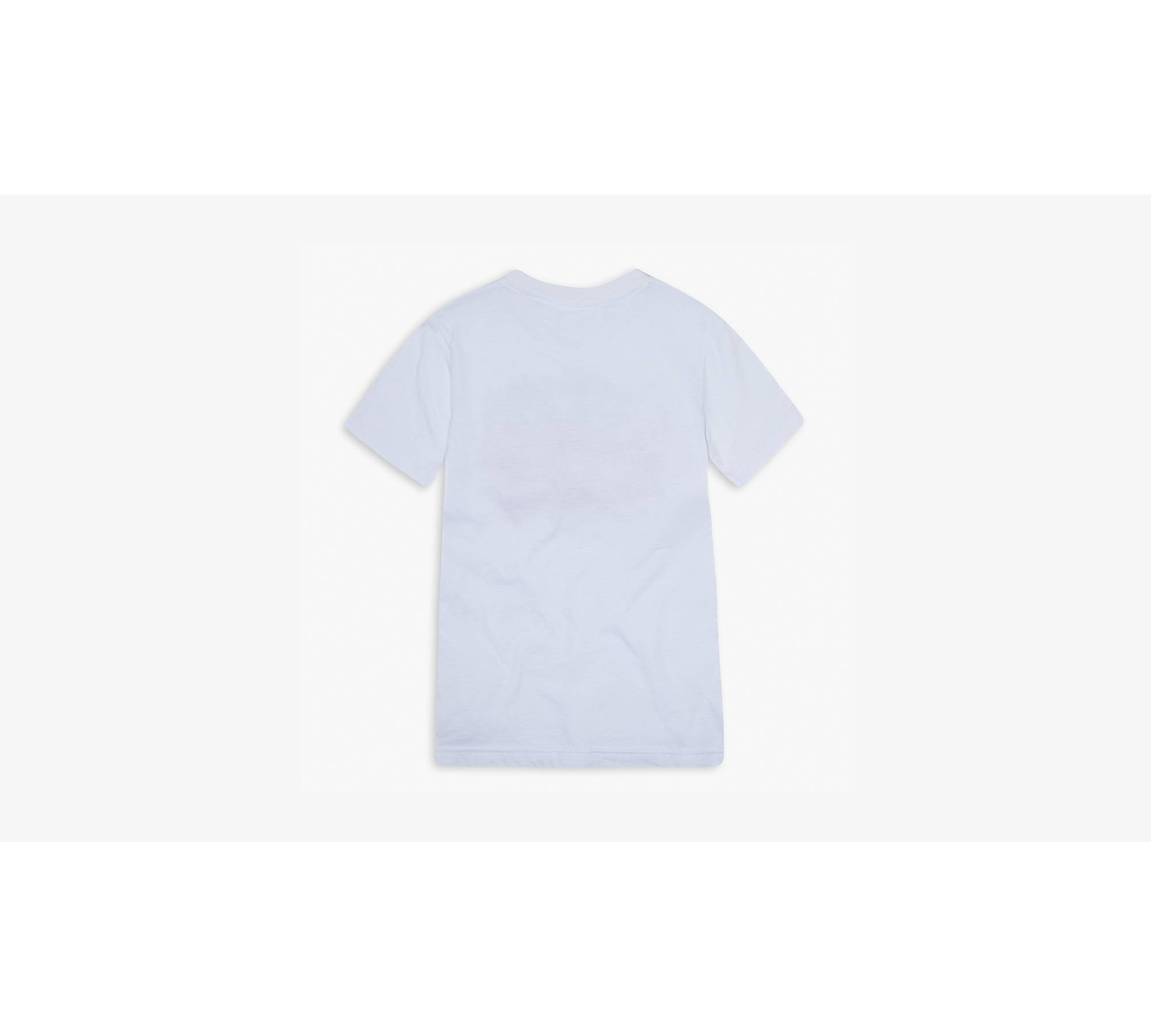 Big Boys Levi's® X Peanuts Graphic Tee Shirt - White | Levi's® US