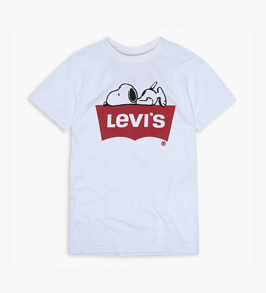 Big Boys Levi's® x Peanuts Graphic Tee Shirt 1