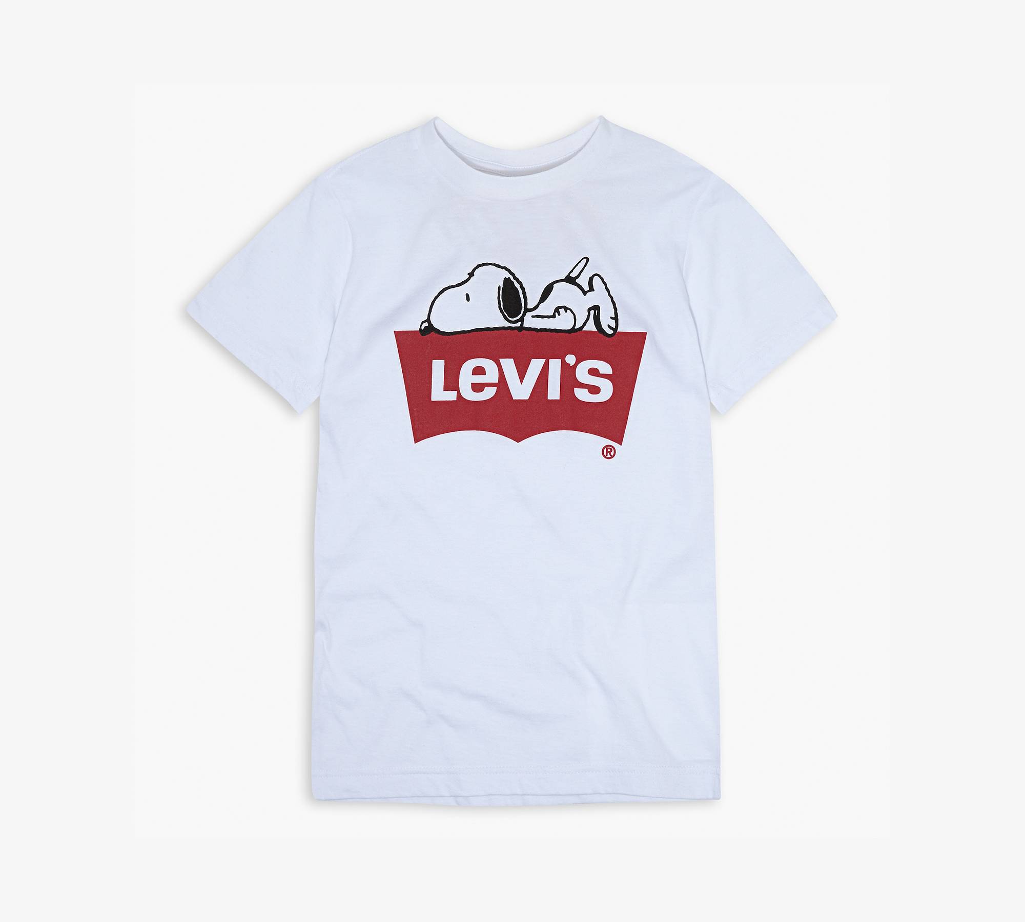 Big Boys Levi's® x Peanuts Graphic Tee Shirt 1