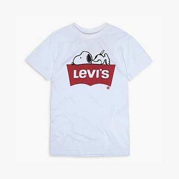 Little Boys 4-7x Levi's® x Peanuts Graphic Tee Shirt 1