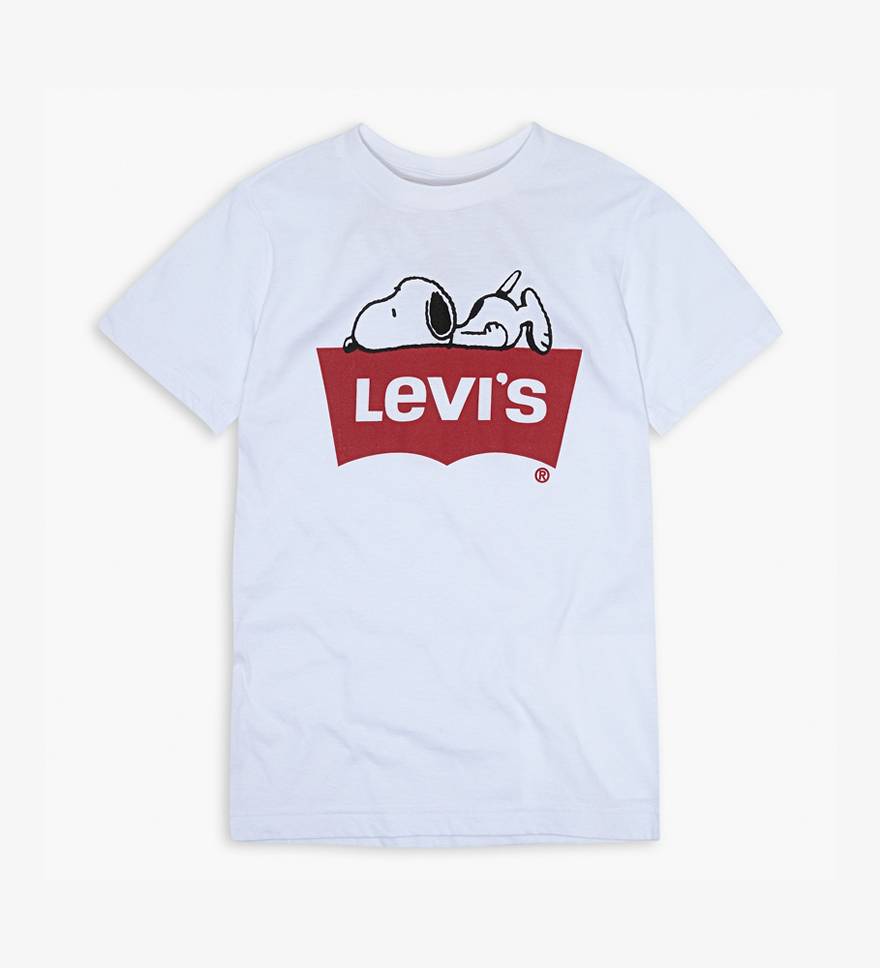 Little Boys 4-7x Levi's® x Peanuts Graphic Tee Shirt 1
