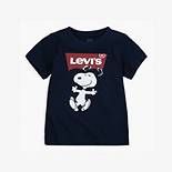 Big Boys Levi's® x Peanuts Logo Tee Shirt 1