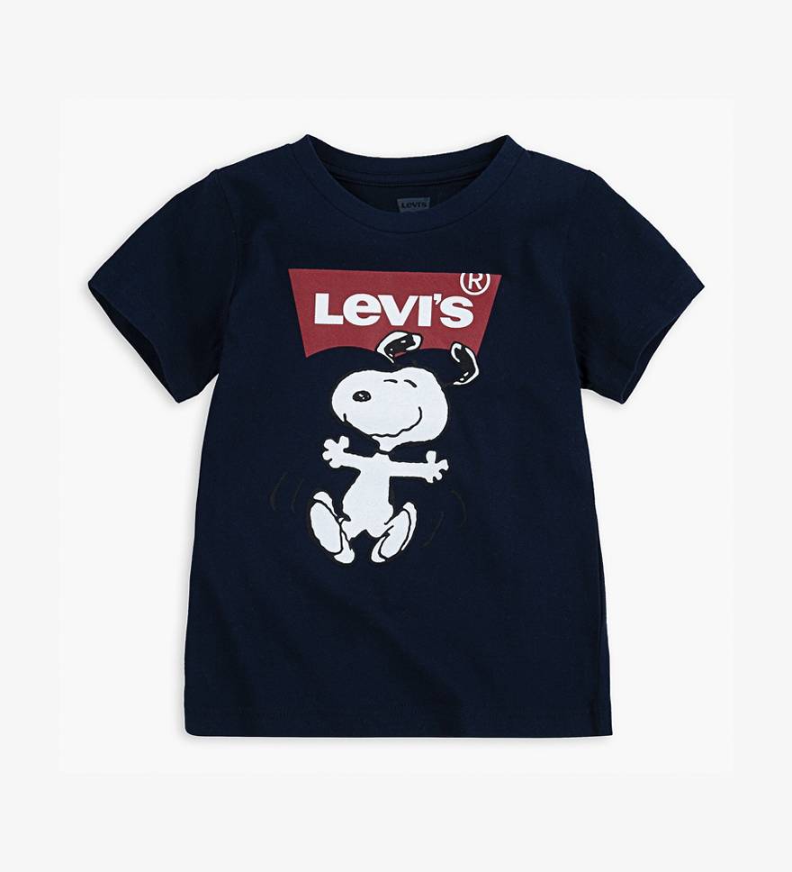 Big Boys Levi's® x Peanuts Logo Tee Shirt 1