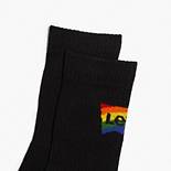 Levi's® Pride Short Cut 2-Pack Socks 2