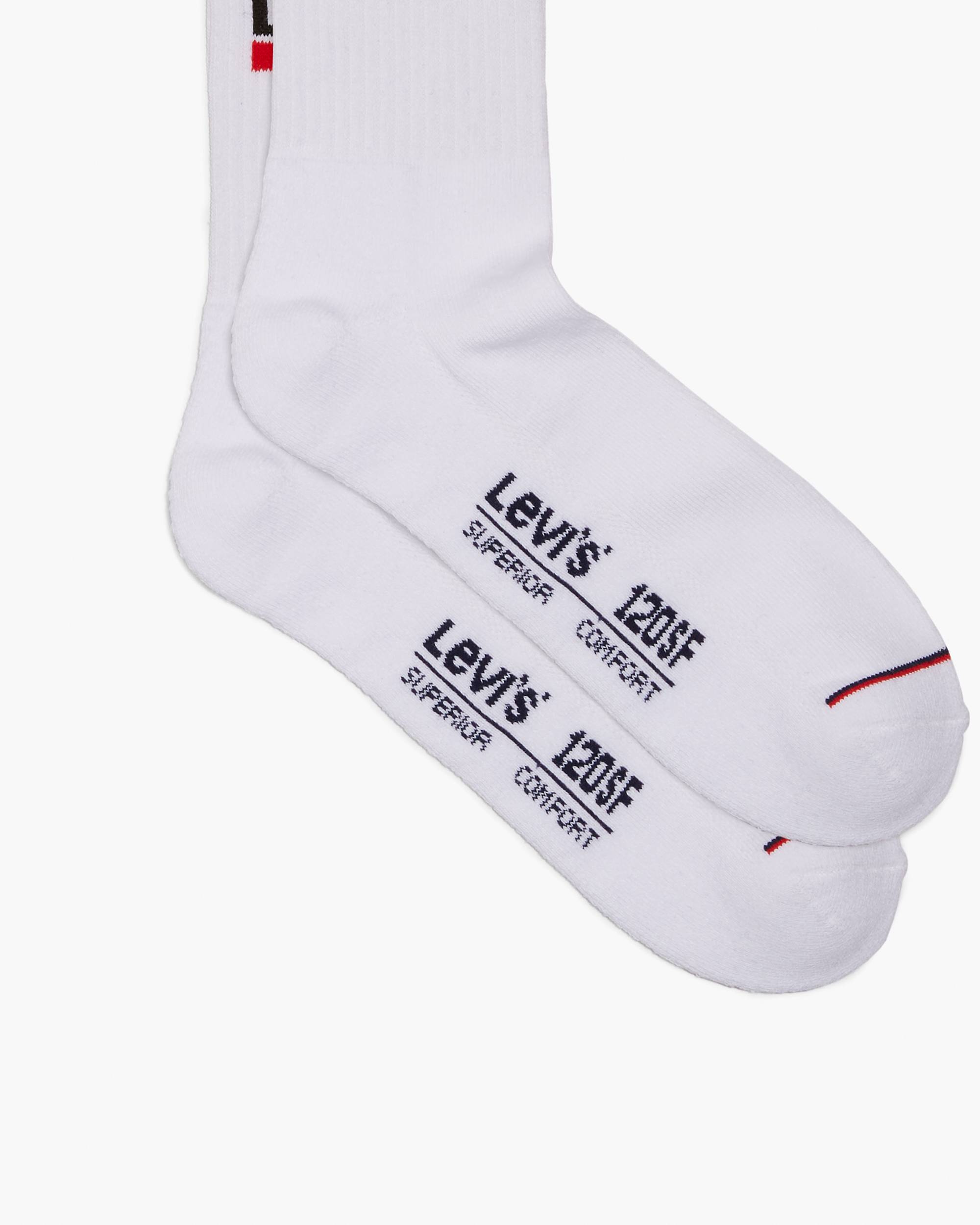 Levi’s® 2-Pack Logo Socks 3