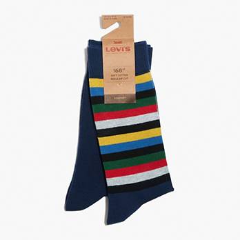 Levi's® Regular Cut Socks (2 Pack) 5