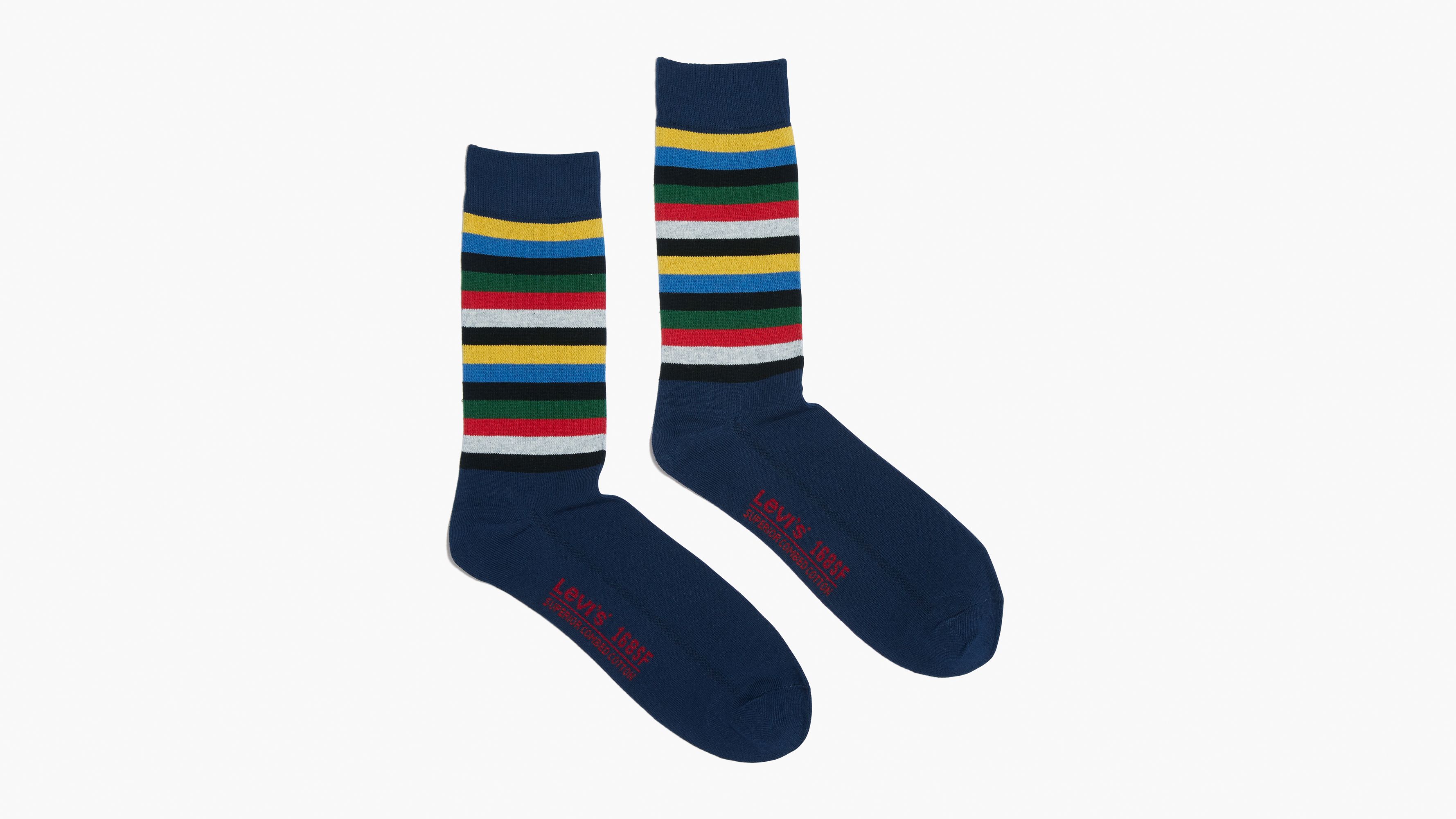 Levi's® Regular Cut Socks (2 Pack) 2