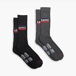 Levi's® 120 Series Regular Cut Socks (2 Pack) 1