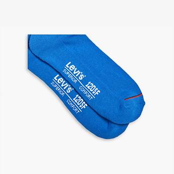 Levi's® 120 Series Regular Cut Socks (2 Pack) - Blue | Levi's® US