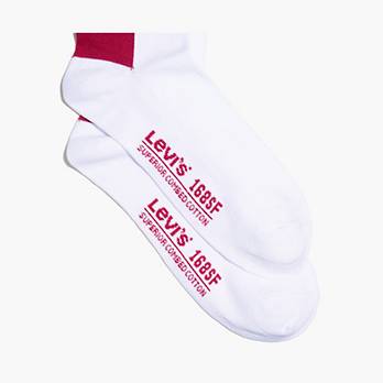 Levi's® 120 Series Regular Cut Socks (2 Pack) 4