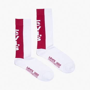 Levi's® 120 Series Regular Cut Socks (2 Pack) 2