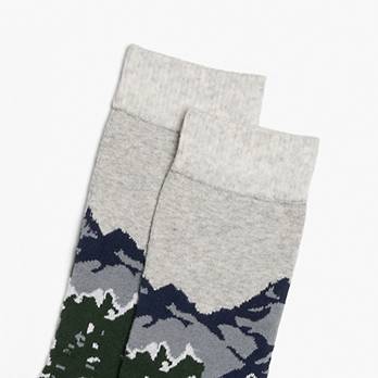 Levi's® Regular Cut Socks (4 Pack Gift Tin) 4