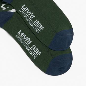 Levi's® Regular Cut Socks (4 Pack Gift Tin) 5