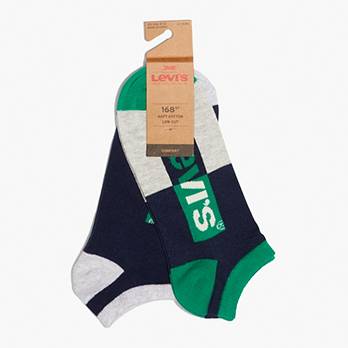 Levi's® Low Cut Socks (2 Pack) 5