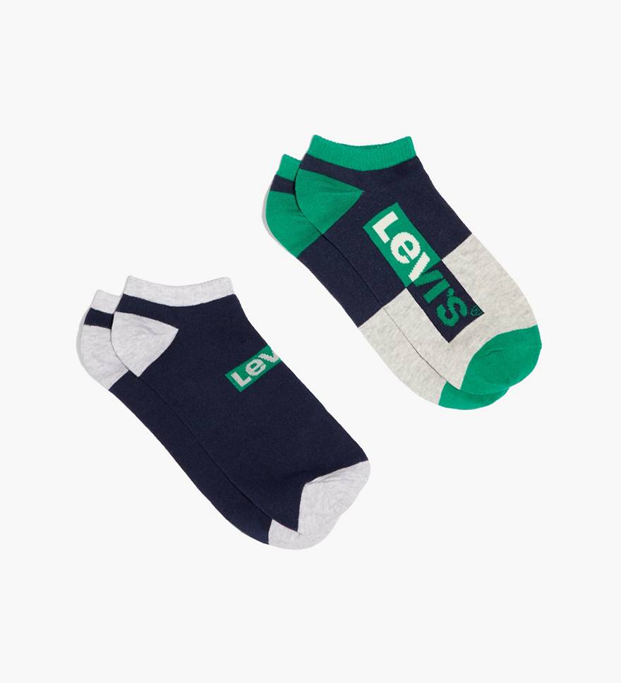Levi's® Low Cut Socks (2 Pack) 1