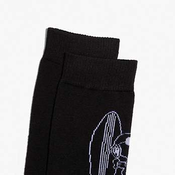 Levi's® x Peanuts Regular Cut Socks (2 Pack) 2