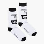 Levi's® x Peanuts Regular Cut Socks (2 Pack) 3