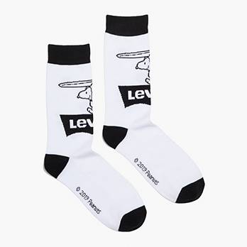 Levi's® x Peanuts Regular Cut Socks (2 Pack) 3