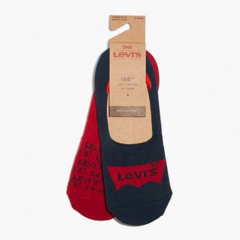 Levi's® No Show Socks (2 Pack) 3