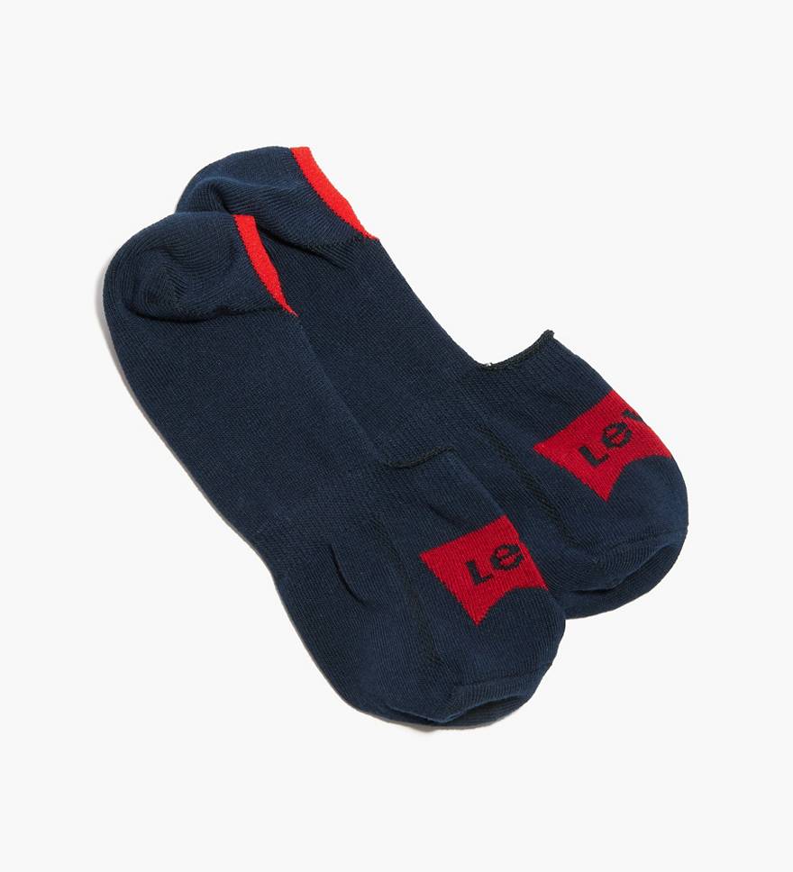 Levi's® No Show Socks (2 Pack) 1